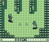 une photo d'Ã©cran de Fortified Zone sur Nintendo Game Boy